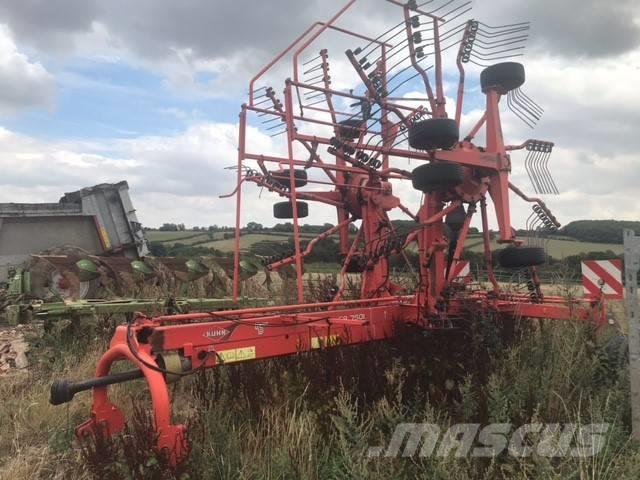 Kuhn GA 7501 Rakes and tedders