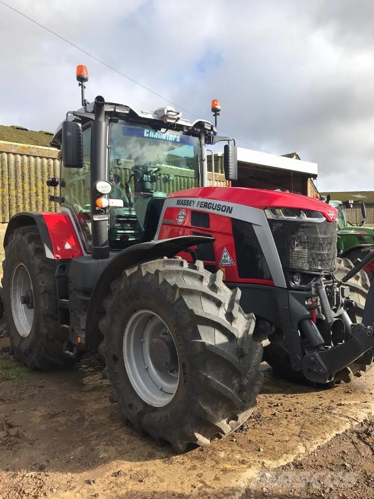 Massey Ferguson 8S.245 EXDE Tractors