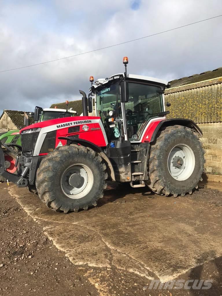 Massey Ferguson 8S.245 EXDE Tractors