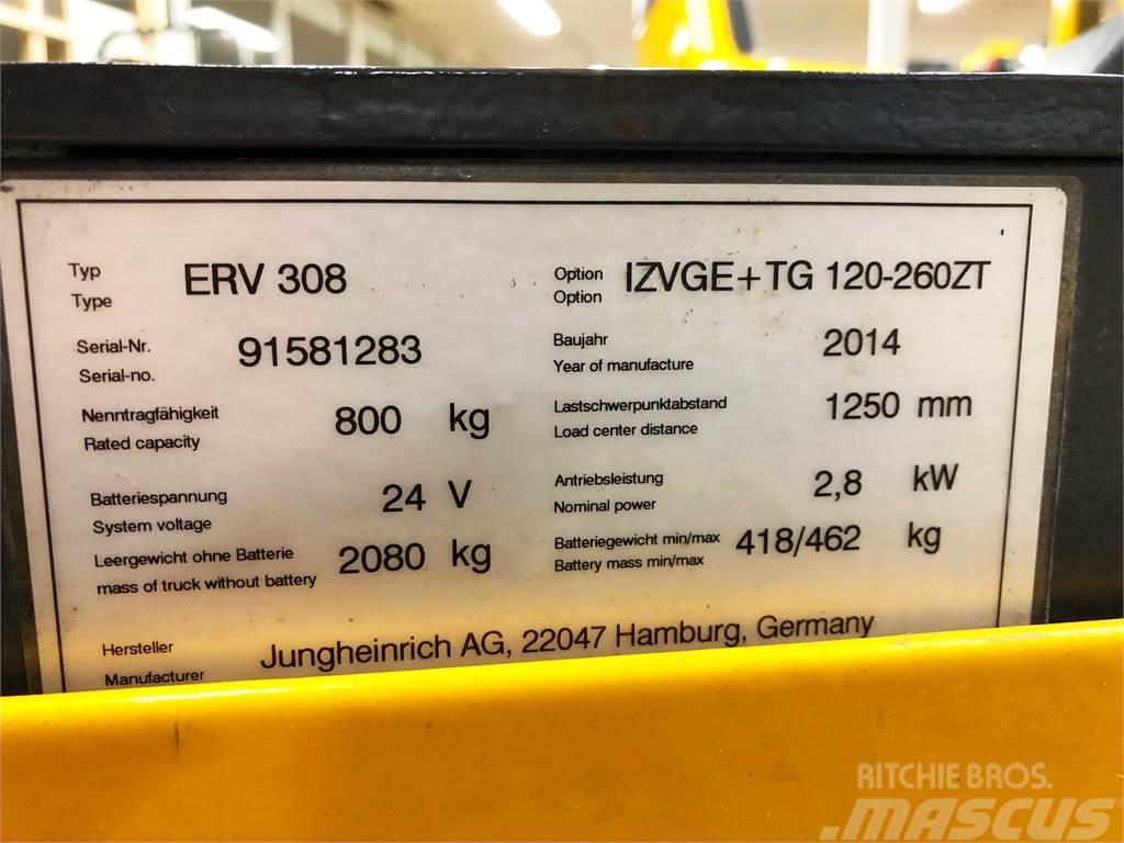 Jungheinrich ERV 308 - SPEZIALBAU - 4659STD. - BJ.2014 Mini excavators < 7t (Mini diggers)