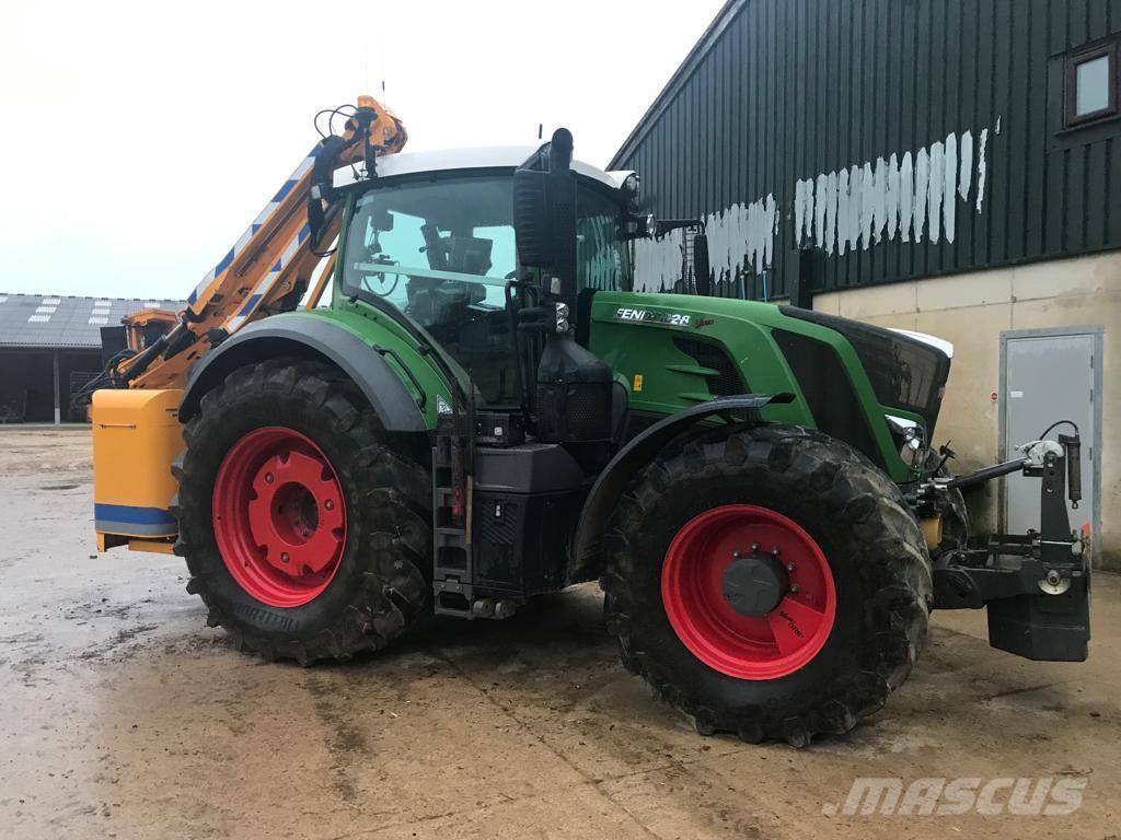 Fendt 828 Tractors