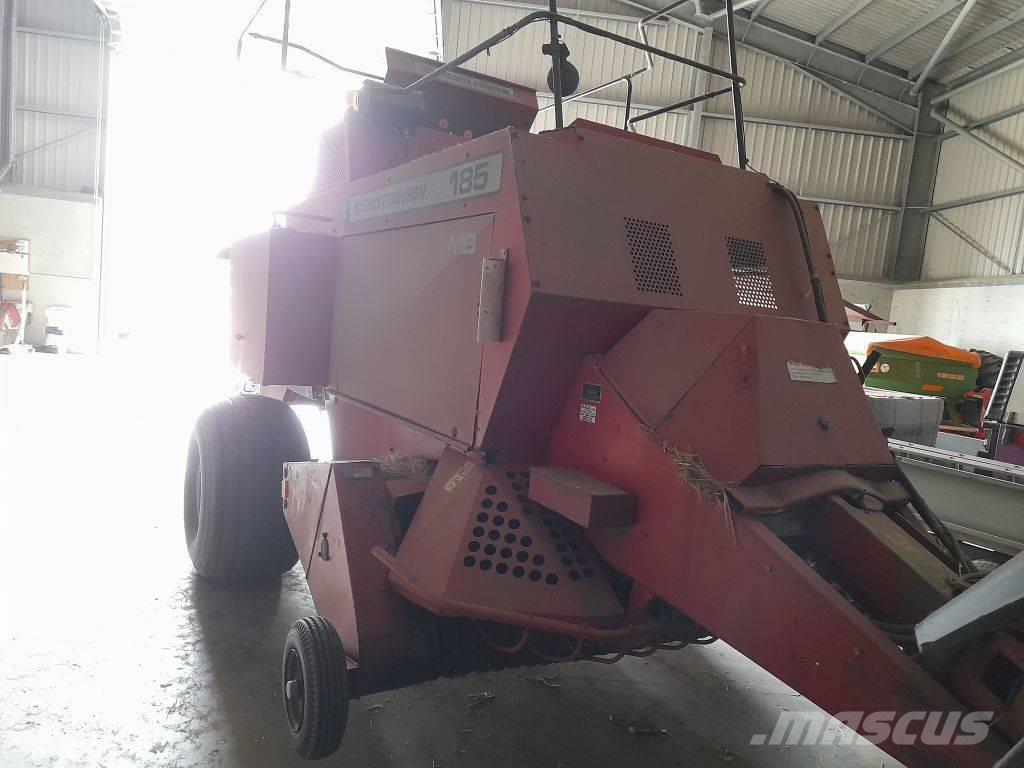 Massey Ferguson 185 Square balers