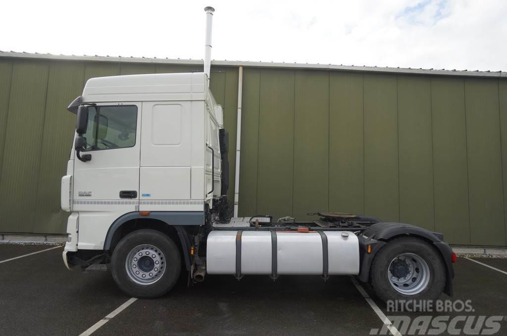DAF XF 105.460 FT SPACECAB RETARDER PTO Tractor Units
