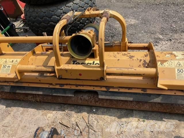 TEAGLE 270 Flail Mower Pasture mowers and toppers