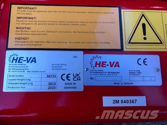 He-Va Stealth 400 Subsoiler Other tillage machines and accessories