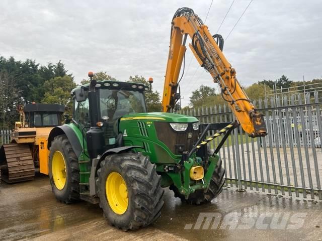 John Deere 6195 R Tractors
