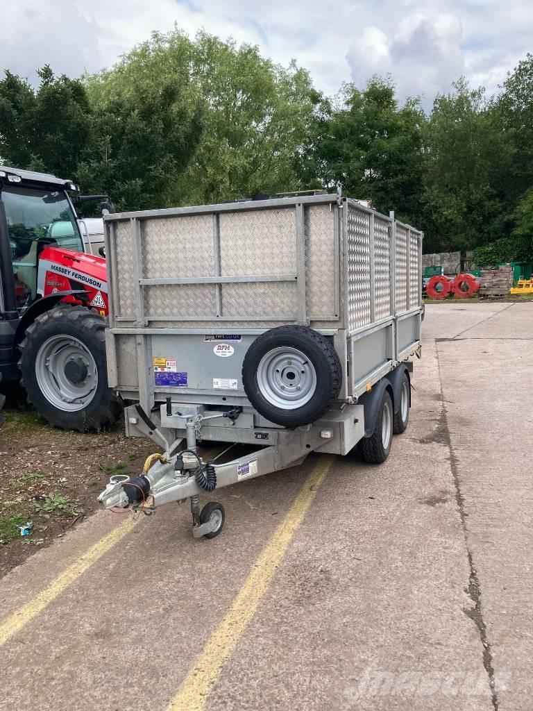 Ifor Williams TT3017 Tipper Trailer Tipper trailers