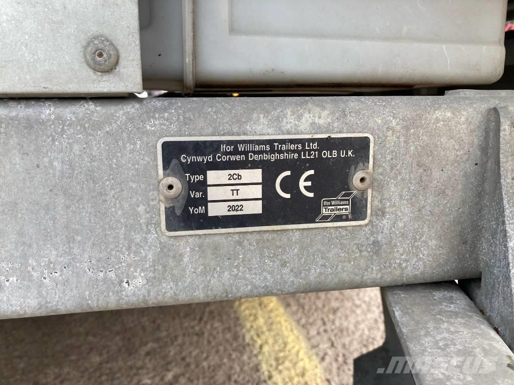 Ifor Williams TT3017 Tipper Trailer Tipper trailers