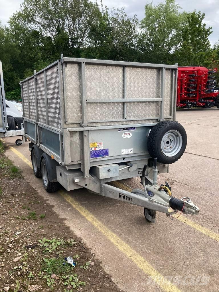 Ifor Williams TT3017 Tipper Trailer Tipper trailers