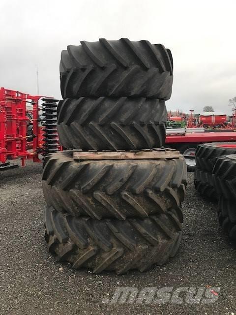 Miscellaneous SET OF 650/75 R42 WHEELS & TYRES Tyres, wheels and rims