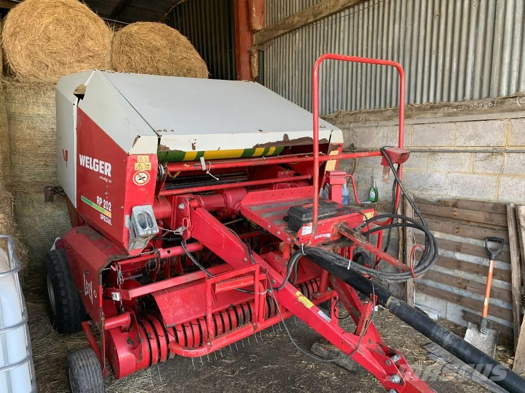 Lely RP 202 Round balers