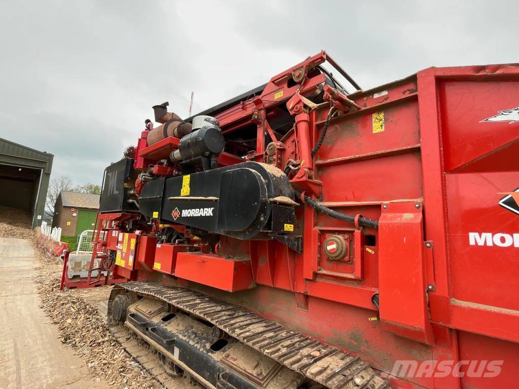 Morbark 3400 Wood Hog Wood chippers