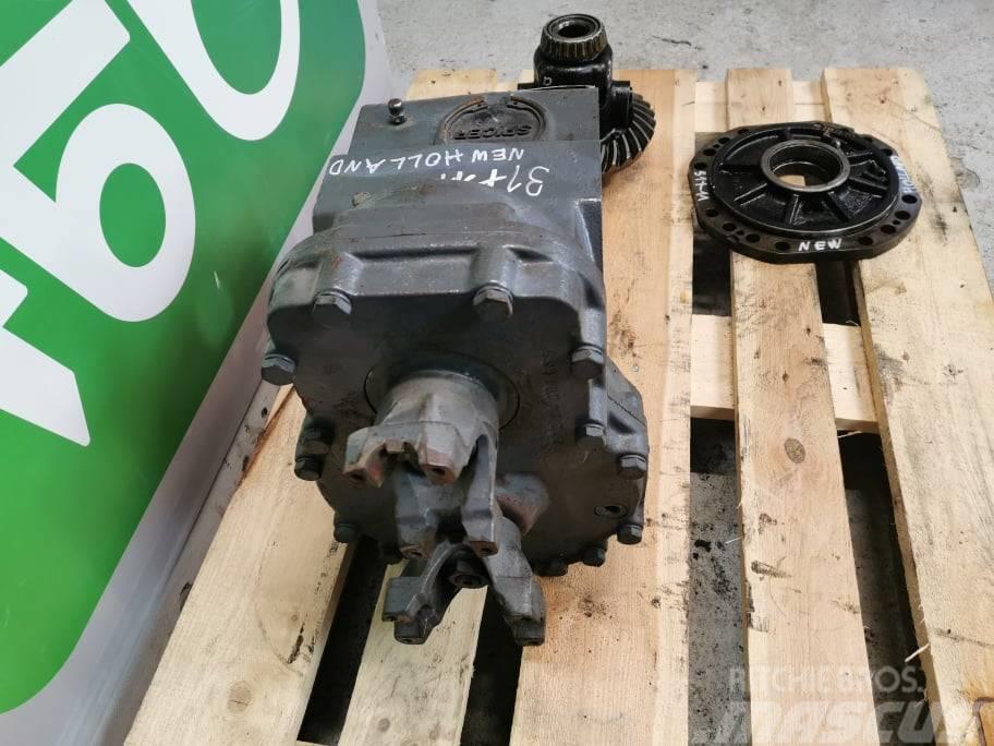 New Holland LM 430 {212 285} attack Transmission