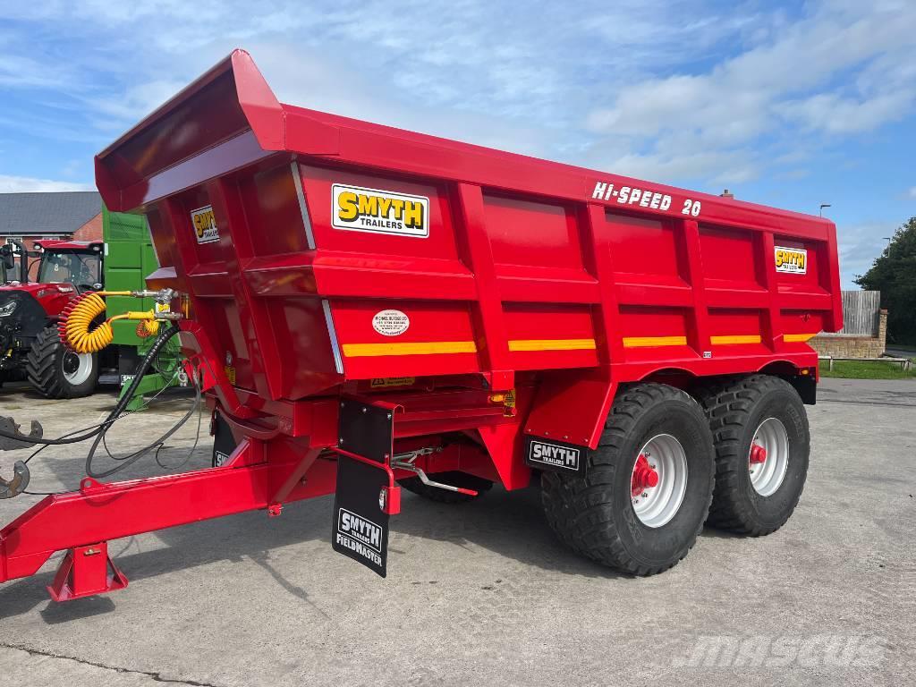 Smyth NEW 20 Tonne Dump Trailer Tipper trailers