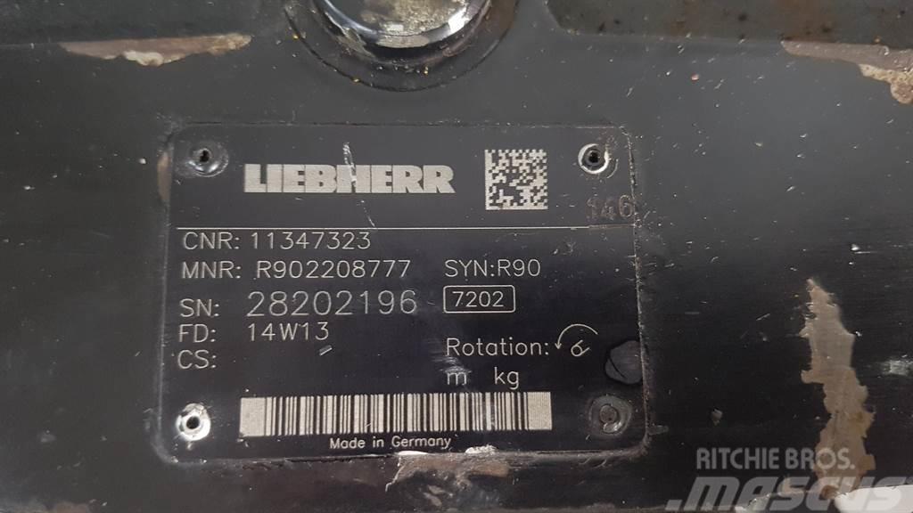 Liebherr 11347323 - L566/L576/L580 - Drive pump/Fahrpumpe Hydraulics