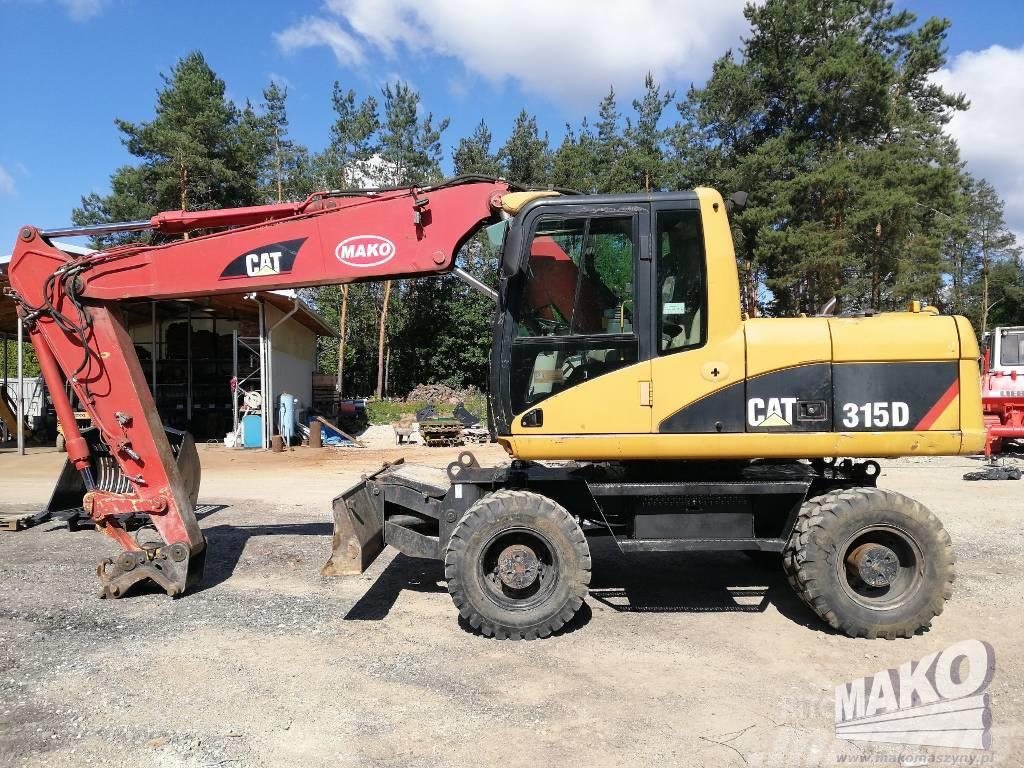 CAT M 315 C Wheeled excavators