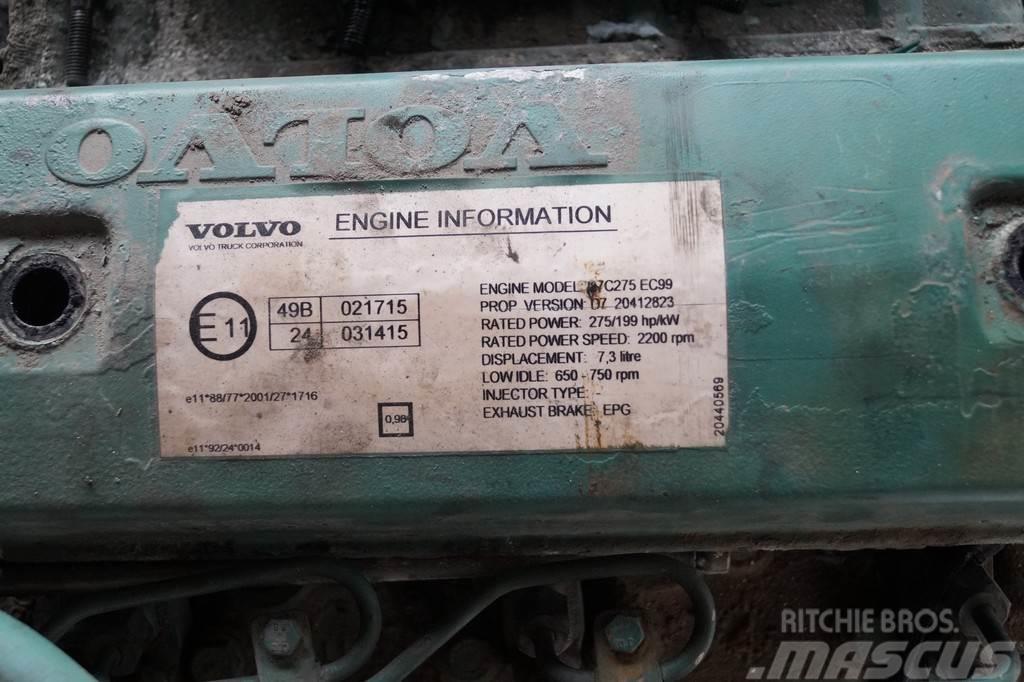 Volvo D7C USED Engines