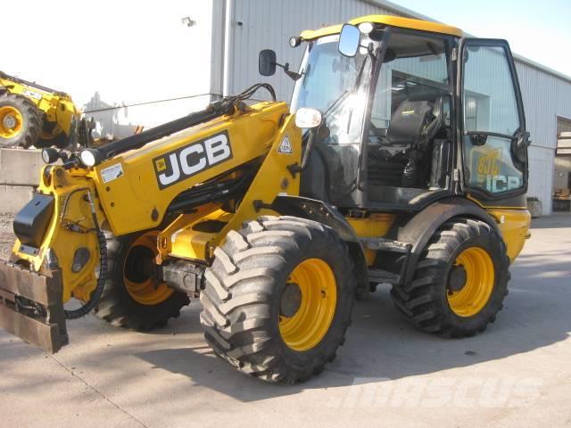 JCB TM 220 Telehandlers for agriculture