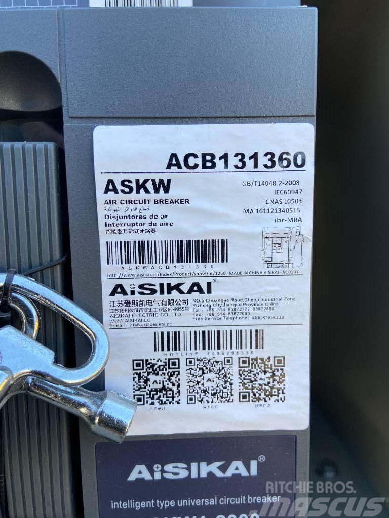  Aisikai ASKW1-2000 - Circuit Breaker 1600A - DPX-3 Other