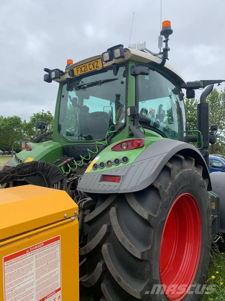 Fendt 516 Vario S4 Tractors