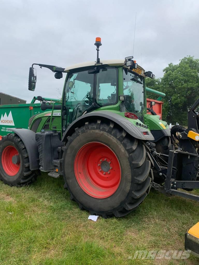 Fendt 516 Vario S4 Tractors