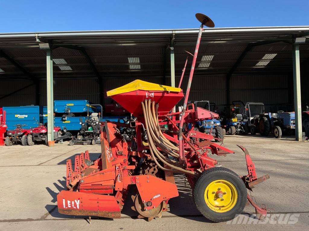 Lely Combi-pneumatic drill Power harrows and rototillers