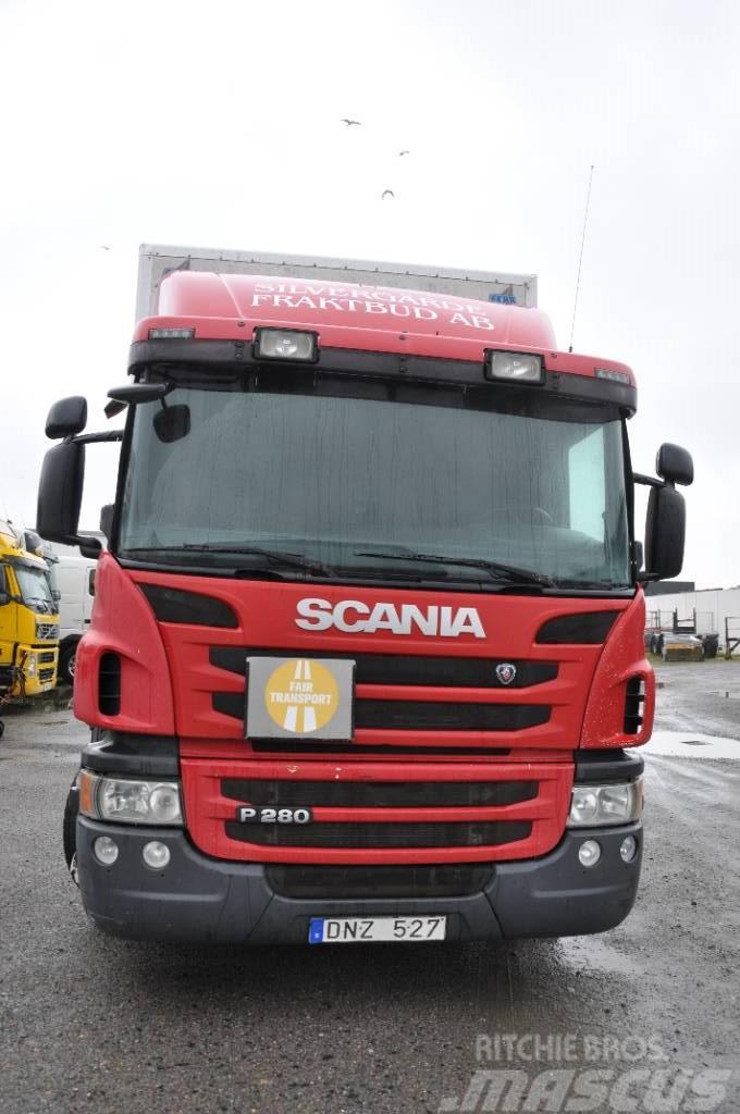 Scania P230 4X2 Box body trucks