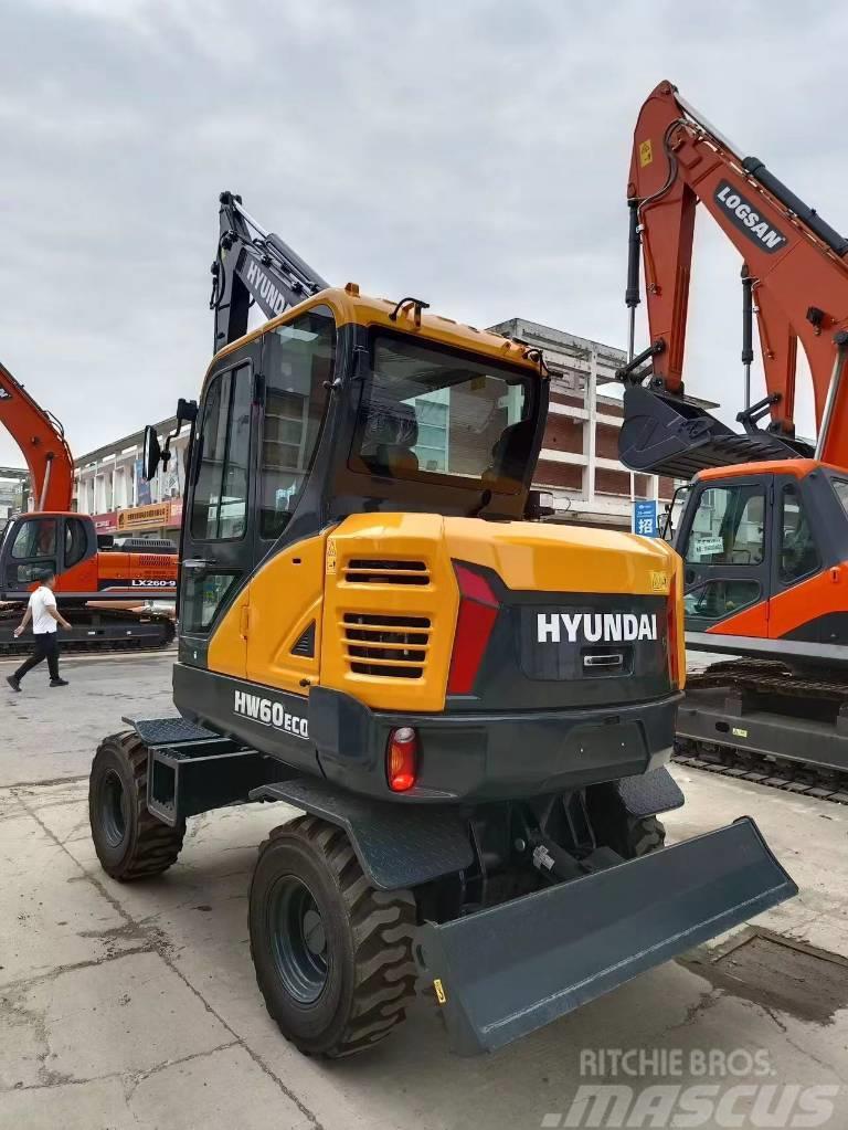 Hyundai HW60ECO Wheeled excavators