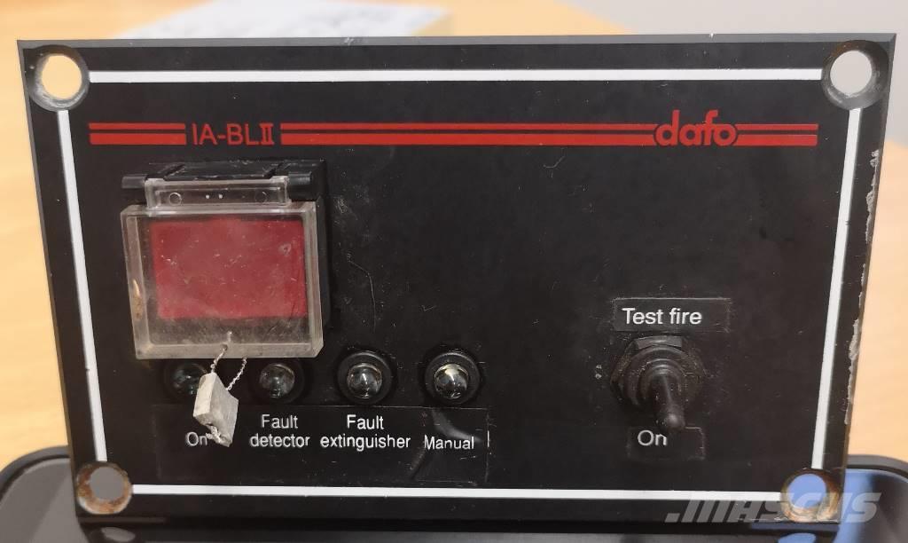 John Deere Timberjack FIRE CONTROL BOX 1470D/1270D/1270B/1110 Electronics
