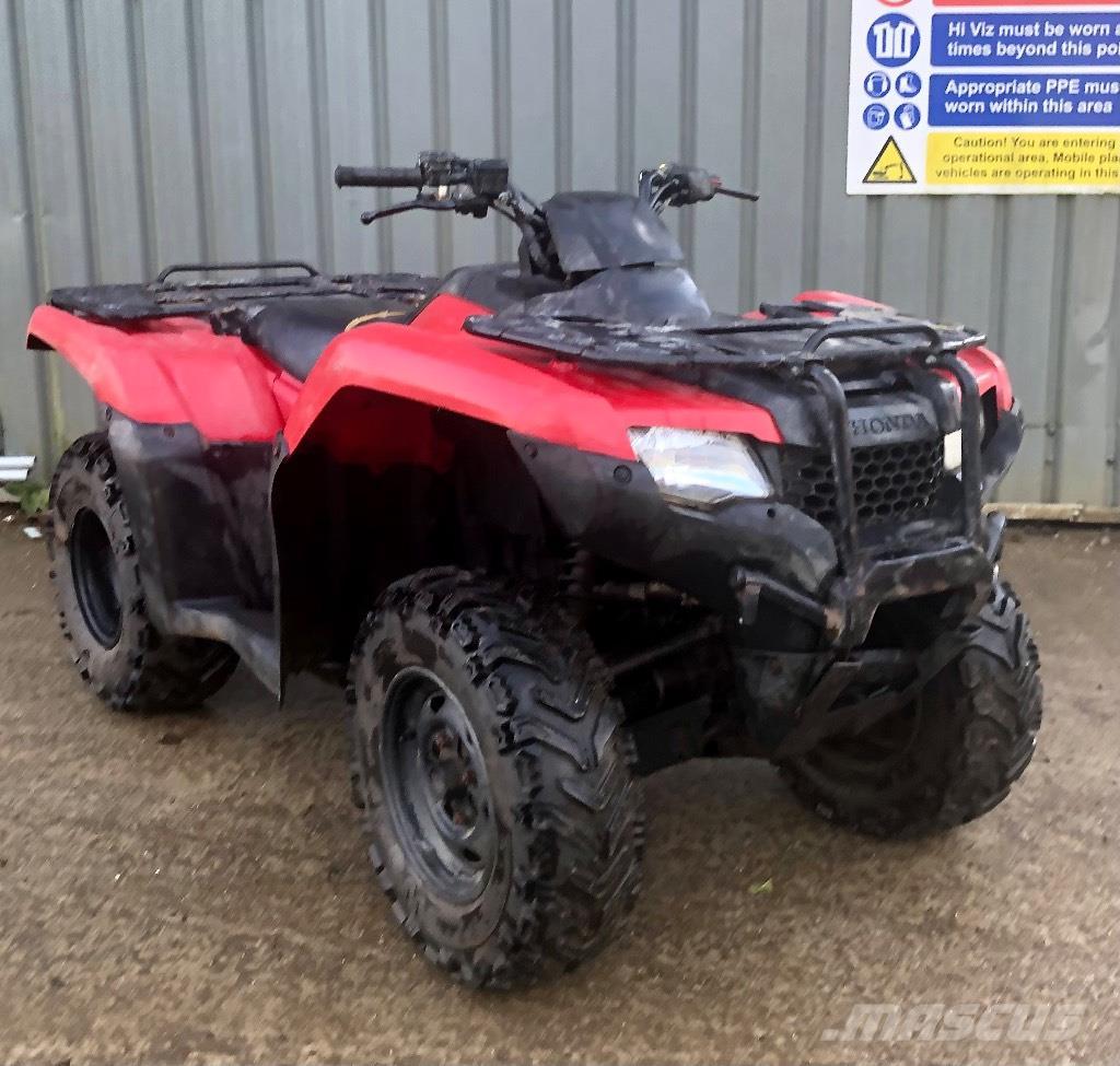 Honda Fourtrax TRX420 ATVs