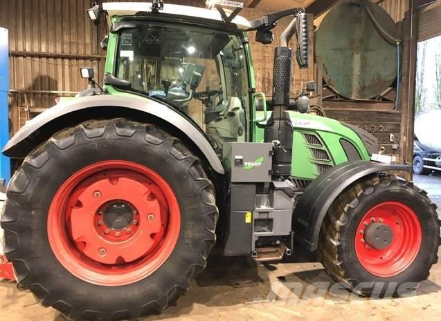 Fendt 724 Vario Profi Plus Tractors