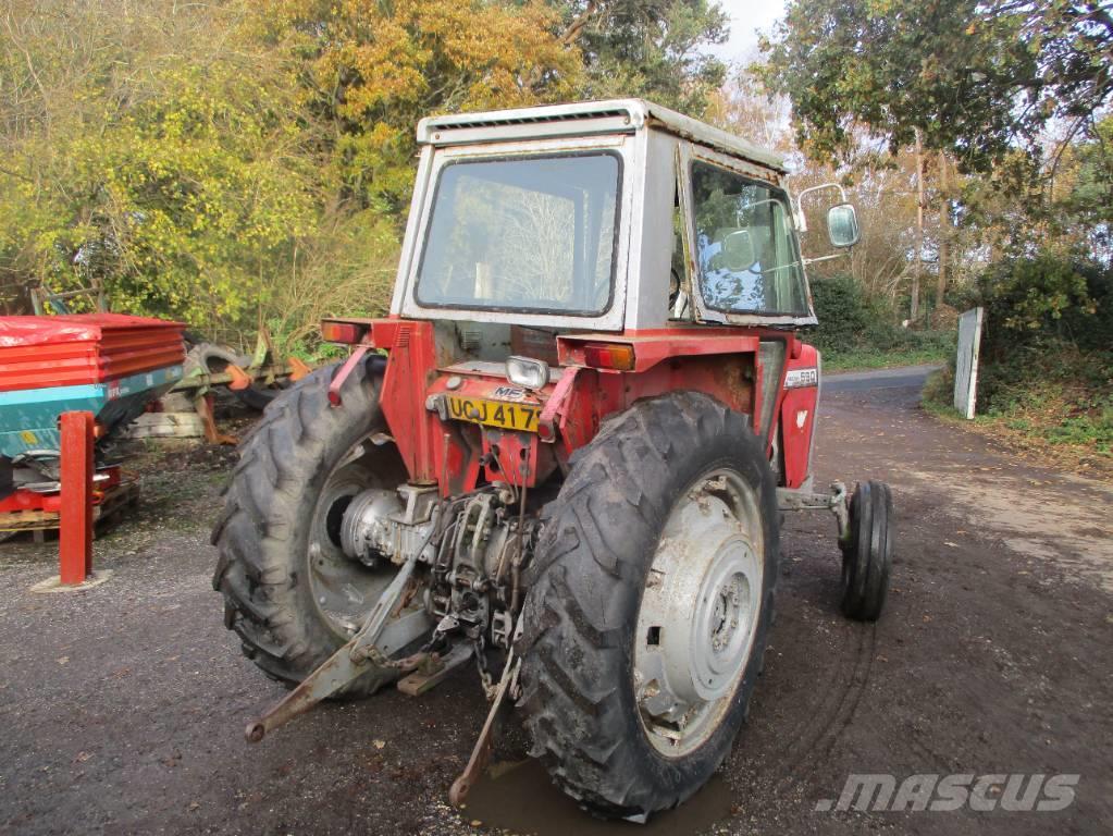 Massey Ferguson 590 Tractors