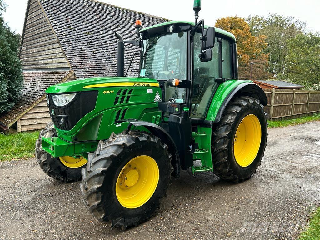 John Deere 6110 M Tractors
