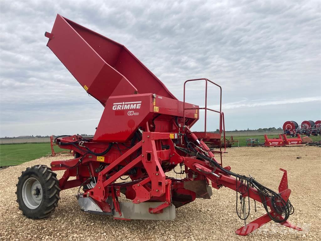 Grimme GB 330 Potato planters