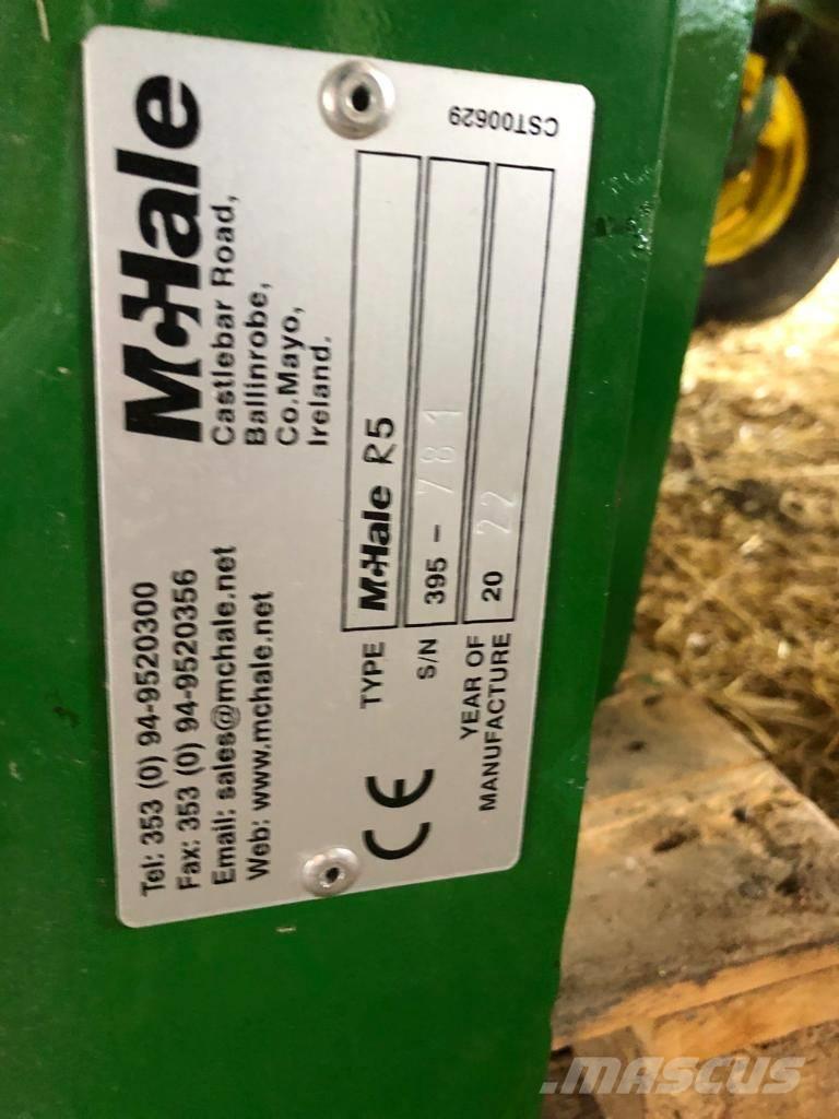 McHale R5 Bale Wrapper Other loading and digging and accessories
