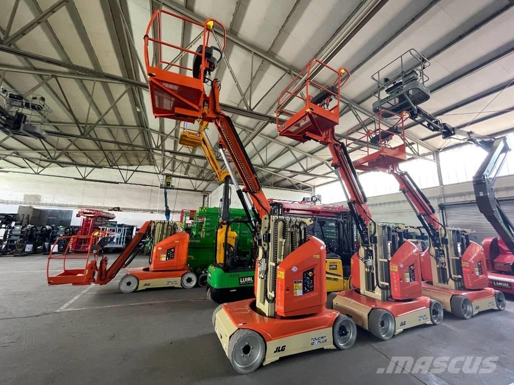 Jlg Toucan 12 E Plus, vertical mast lift, Mastbühne, 2023, Germany
