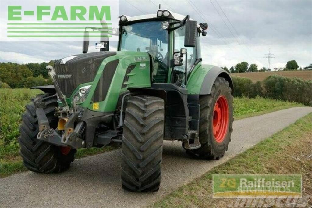 Fendt vario 828 s4 profi plus Tractors