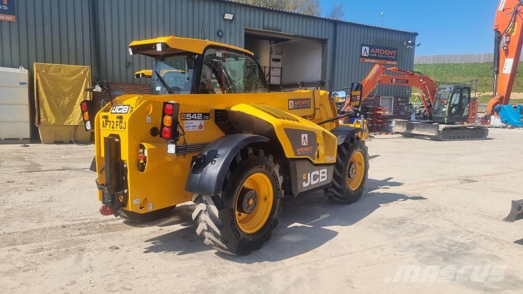 JCB 541-70 Agri Xtra Telehandlers for agriculture