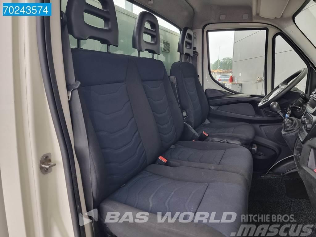 Iveco Daily 35C12 Euro6 Kipper met kist 3500kg trekhaak Tipper vans