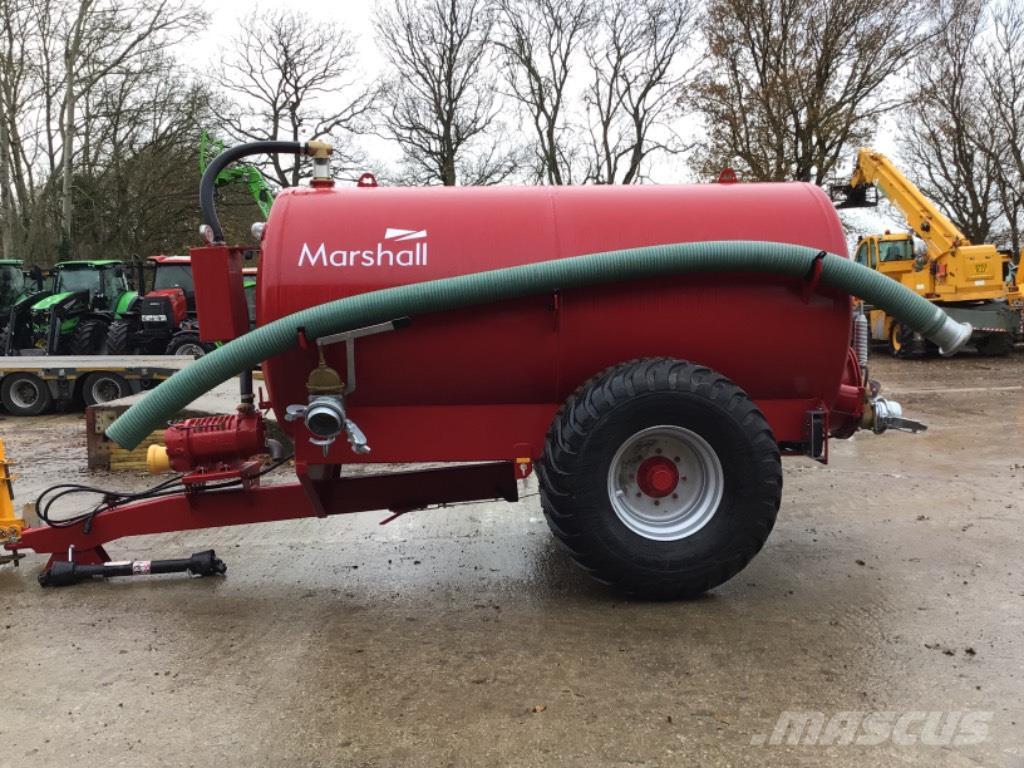 Marshall ST 1600 Slurry tankers