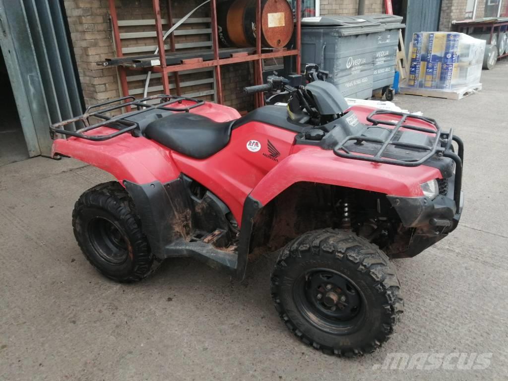 Honda TRX420FE1 ATV ATVs