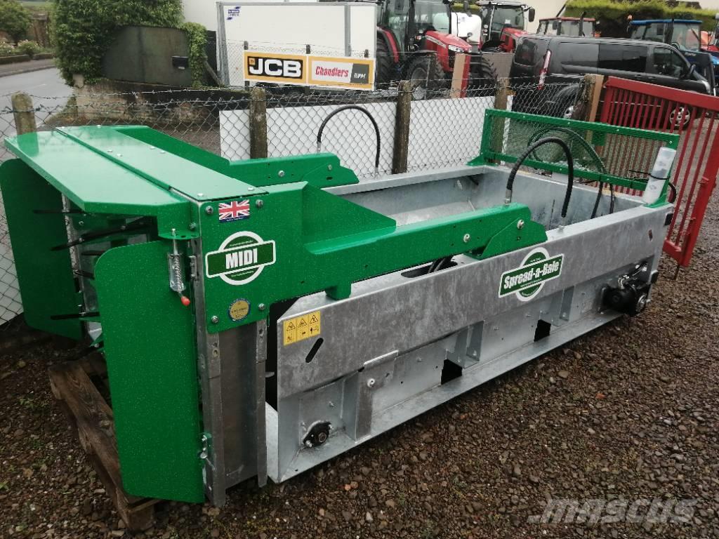  Spread A Bale Midi Bale Spreader Bale shredders, cutters and unrollers