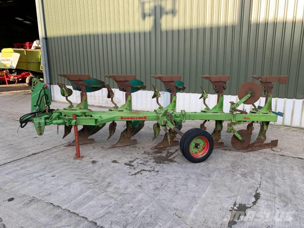 Dowdeswell dp100 5 Furrow Plough Reversible ploughs