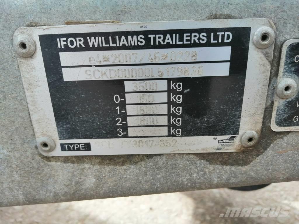 Ifor Williams TT3017185 Tipper Trailer Tipper trailers