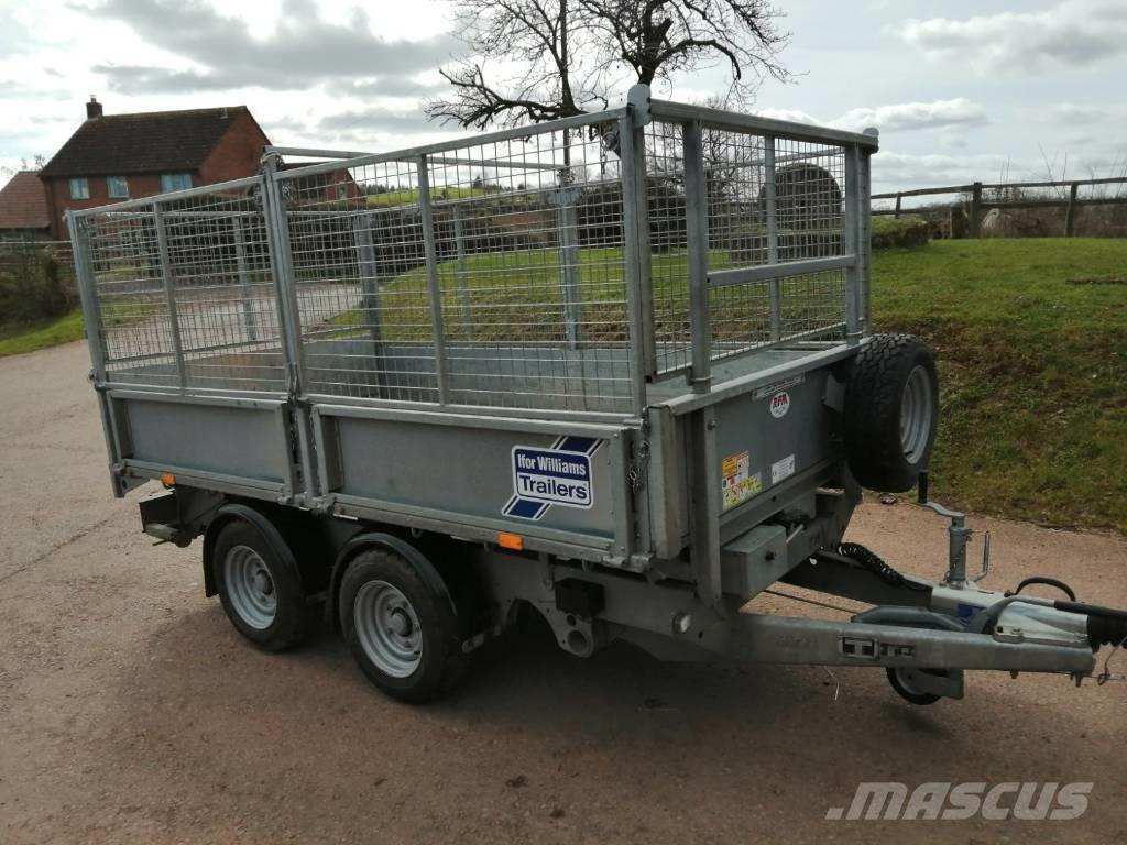 Ifor Williams TT3017185 Tipper Trailer Tipper trailers