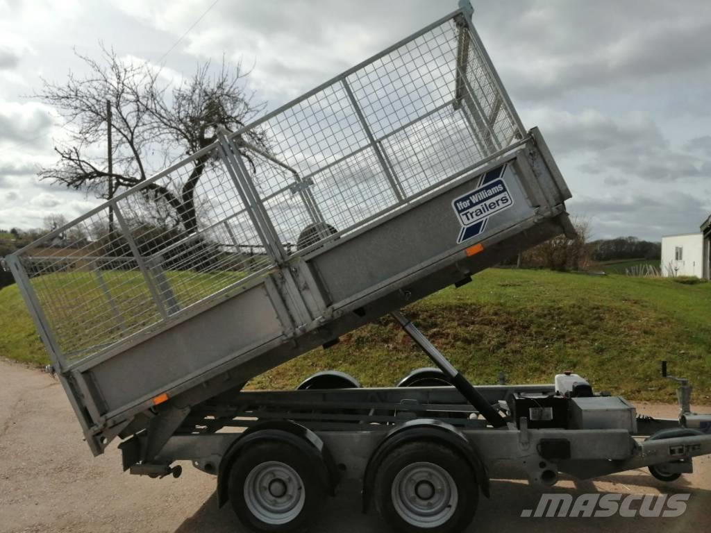Ifor Williams TT3017185 Tipper Trailer Tipper trailers