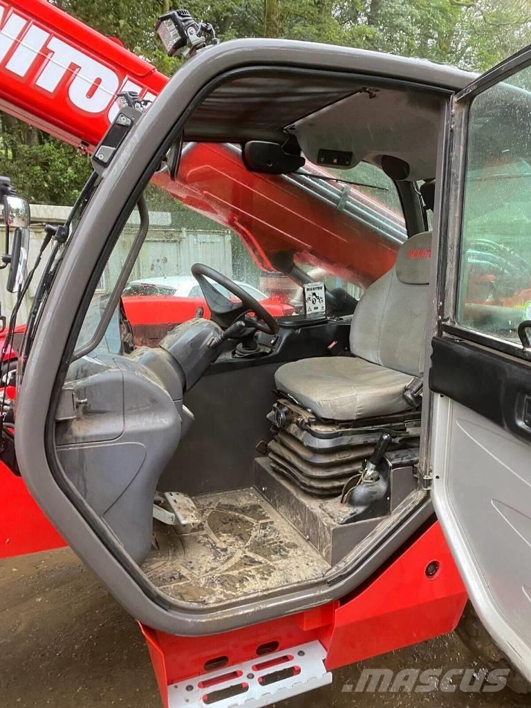 Manitou MT732 Telehandlers for agriculture