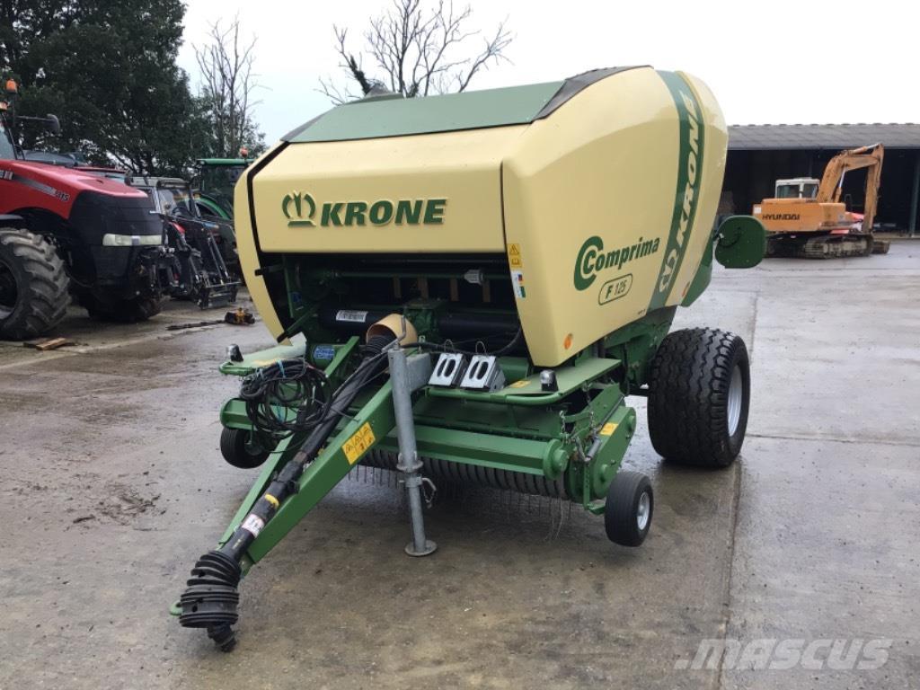 Krone Comprima f125 Round balers