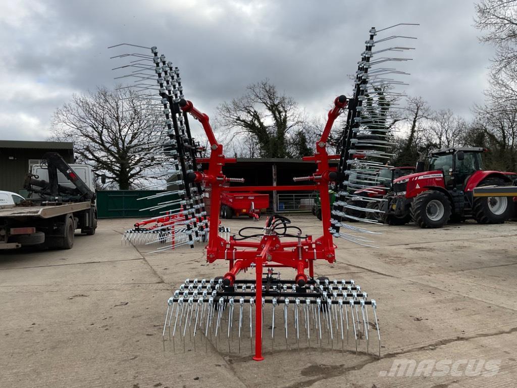 Browns 6M SPRING HARROW Harrows