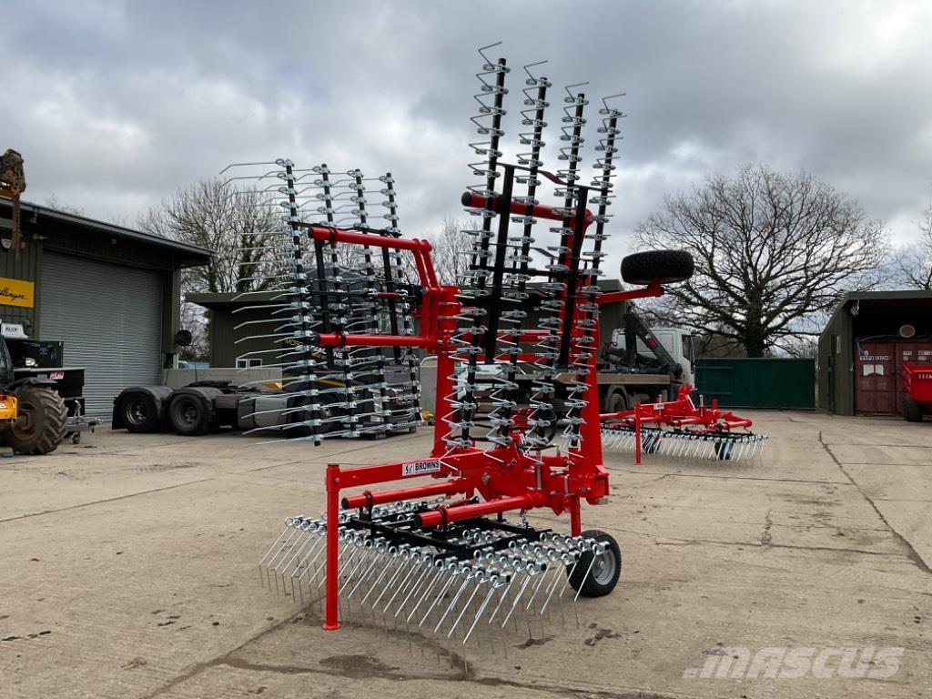 Browns 6M SPRING HARROW Harrows